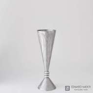 Picture of LEAF VASES-NICKEL