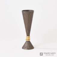 Picture of LEAF VASES-BRONZE