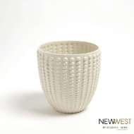 Picture of NAIL HEAD BOWL-RUSTIC WHITE