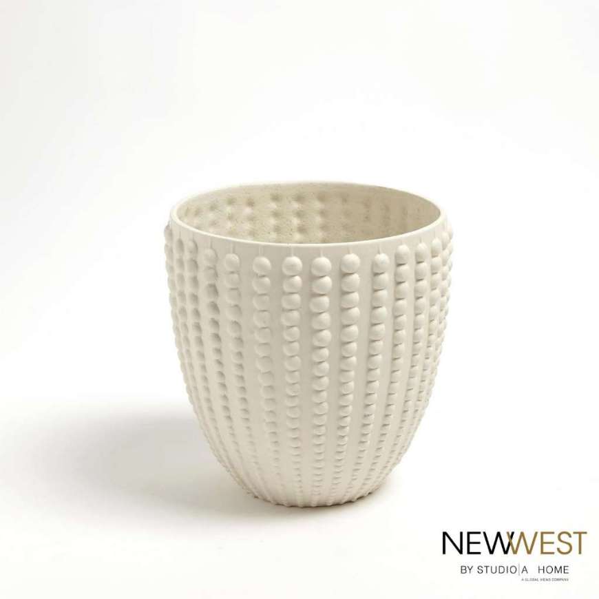 Picture of NAIL HEAD BOWL-RUSTIC WHITE