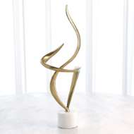 Picture of SWIRL-ANTIQUE BRASS