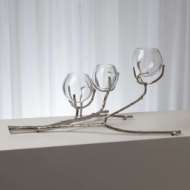 Picture of TWIG 3 VASE HOLDER-NICKEL