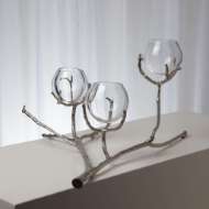 Picture of TWIG 3 VASE HOLDER-NICKEL