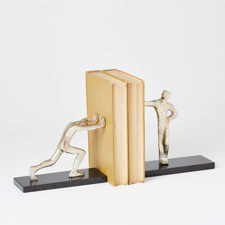 Picture of BLOCKHEAD BOOKENDS - PAIR