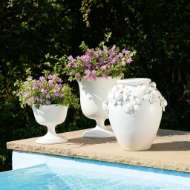 Picture of VILLA LIMONE URN-MATTE WHITE