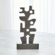 Picture of IRON SCULPTURE-NATURAL IRON