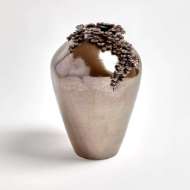 Picture of CASCADING REEF VASES-REACTIVE BRONZE