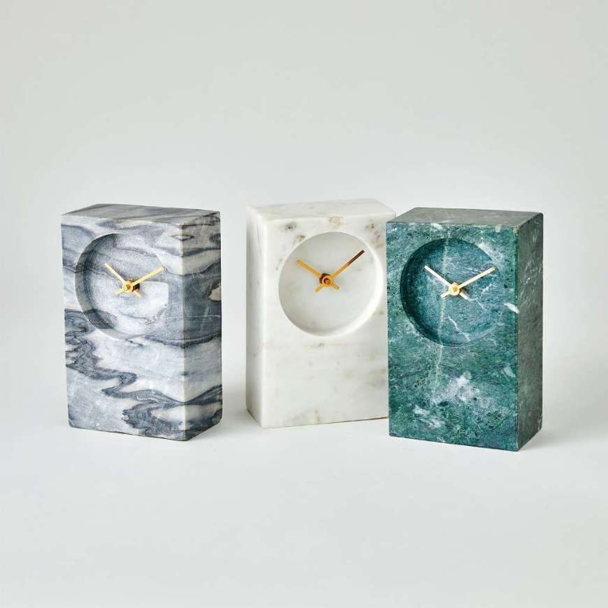 Picture of MARBLE TOWER CLOCK