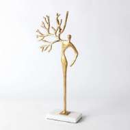 Picture of BRANCH MAN-GOLD LEAF