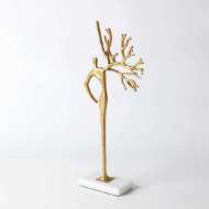 Picture of BRANCH MAN-GOLD LEAF