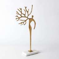 Picture of BRANCH MAN-GOLD LEAF