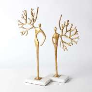 Picture of BRANCH MAN-GOLD LEAF