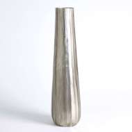 Picture of CHASED ROUND VASES-ANITUQE NICKEL