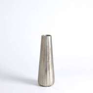 Picture of CHASED ROUND VASES-ANITUQE NICKEL