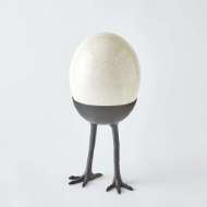 Picture of OSTRICH EGG ON LEGS