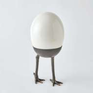 Picture of OSTRICH EGG ON LEGS