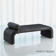 Picture of CADE DAYBED-GRAPHITE LEATHER