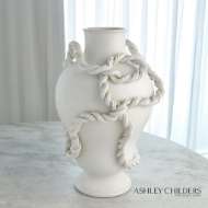 Picture of TWISTED VINE VASE-MATTE WHITE