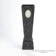 Picture of PROUST PEDESTAL-BLACK CERUSED OAK