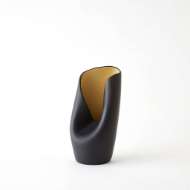 Picture of AVIAN VASES-BLACK/GOLD