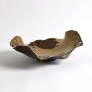 Picture of WAVE PLATTER-BRONZE CRACKLE