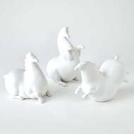 Picture of HORSE COLLECTION-MATTE WHITE