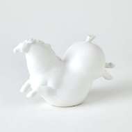 Picture of HORSE COLLECTION-MATTE WHITE