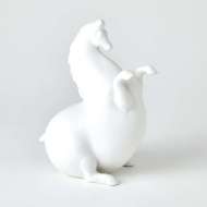 Picture of HORSE COLLECTION-MATTE WHITE