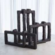 Picture of ARMATURE VASES-MATTE BLACK