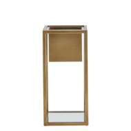 Picture of ESCHER PEDESTAL/PLANTER-BRASS