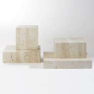 Picture of TRAVERTINE CUBE RISER