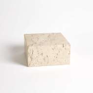 Picture of TRAVERTINE CUBE RISER