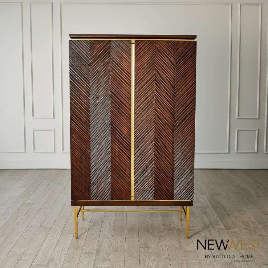 Picture of LATILLA TALL BAR CABINET