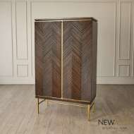 Picture of LATILLA TALL BAR CABINET