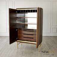 Picture of LATILLA TALL BAR CABINET