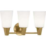 Picture of WHEATLEY WALL SCONCE IN MODERN BRASS 256F