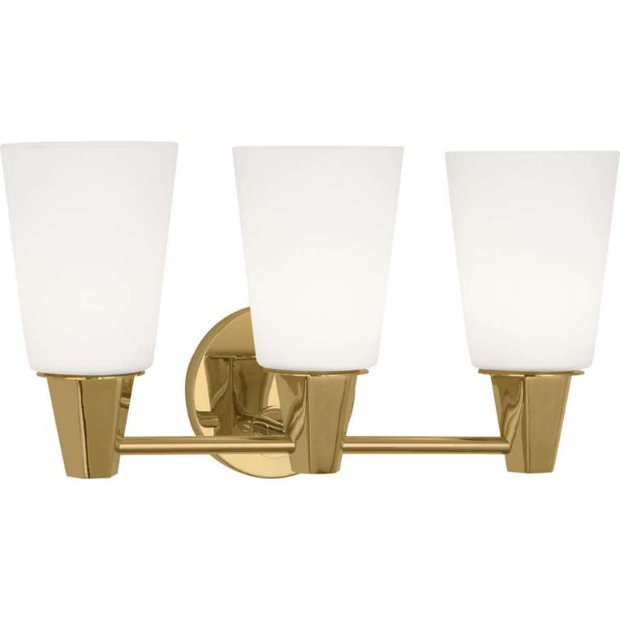 Picture of WHEATLEY WALL SCONCE IN MODERN BRASS 256F