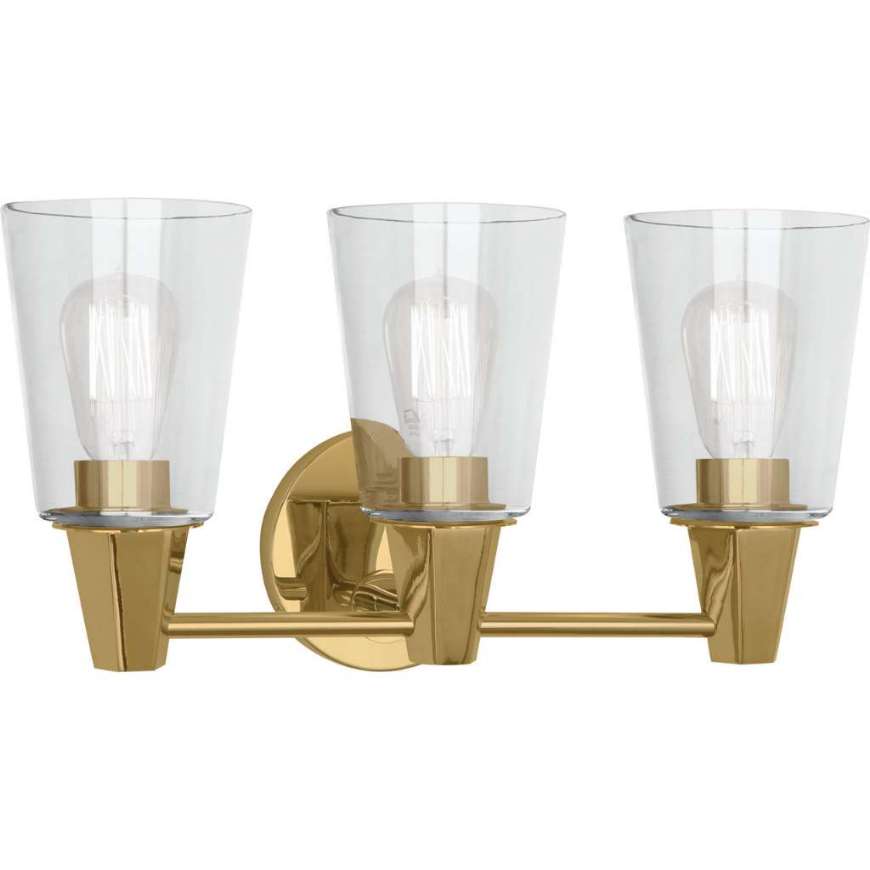 Picture of WHEATLEY WALL SCONCE IN MODERN BRASS 256C