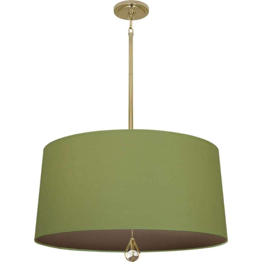 Picture of WILLIAMSBURG CUSTIS PENDANT IN MODERN BRASS BN332