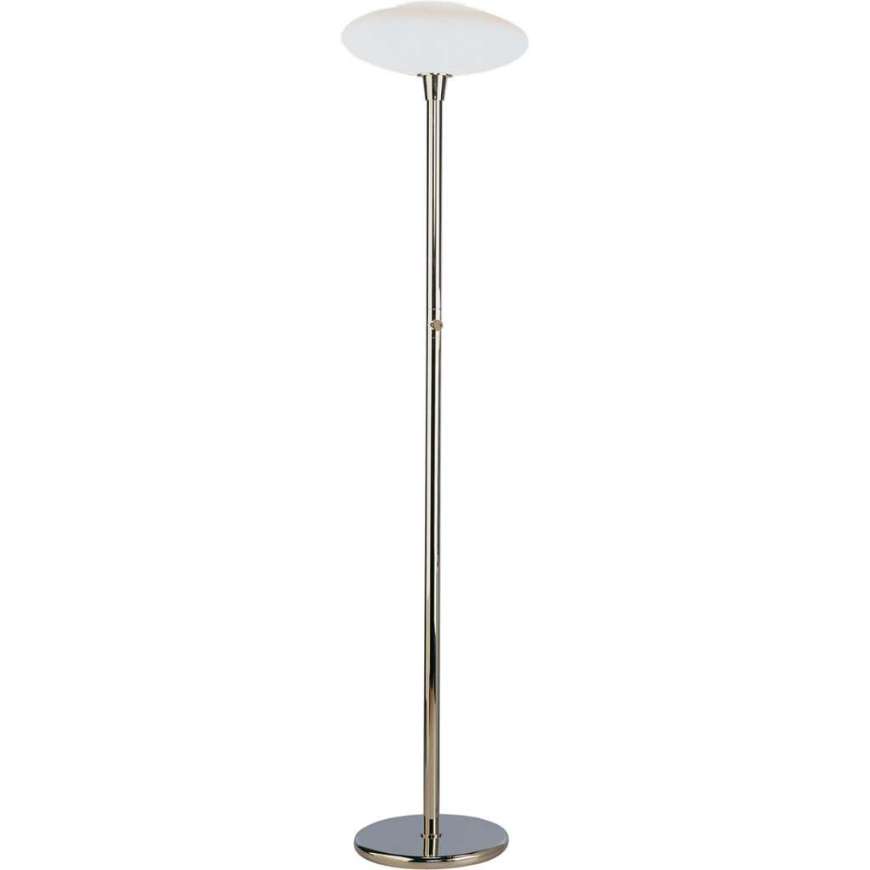 Picture of RICO ESPINET OVO TORCHIERE IN POLISHED NICKEL 2045