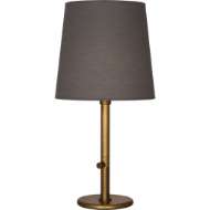 Picture of RICO ESPINET BUSTER CHICA ACCENT LAMP IN AGED BRASS 2803