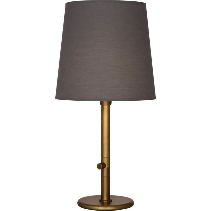 Picture of RICO ESPINET BUSTER CHICA ACCENT LAMP IN AGED BRASS 2803