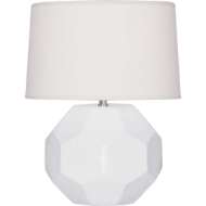 Picture of LILY FRANKLIN TABLE LAMP IN LILY GLAZED CERAMIC LY01