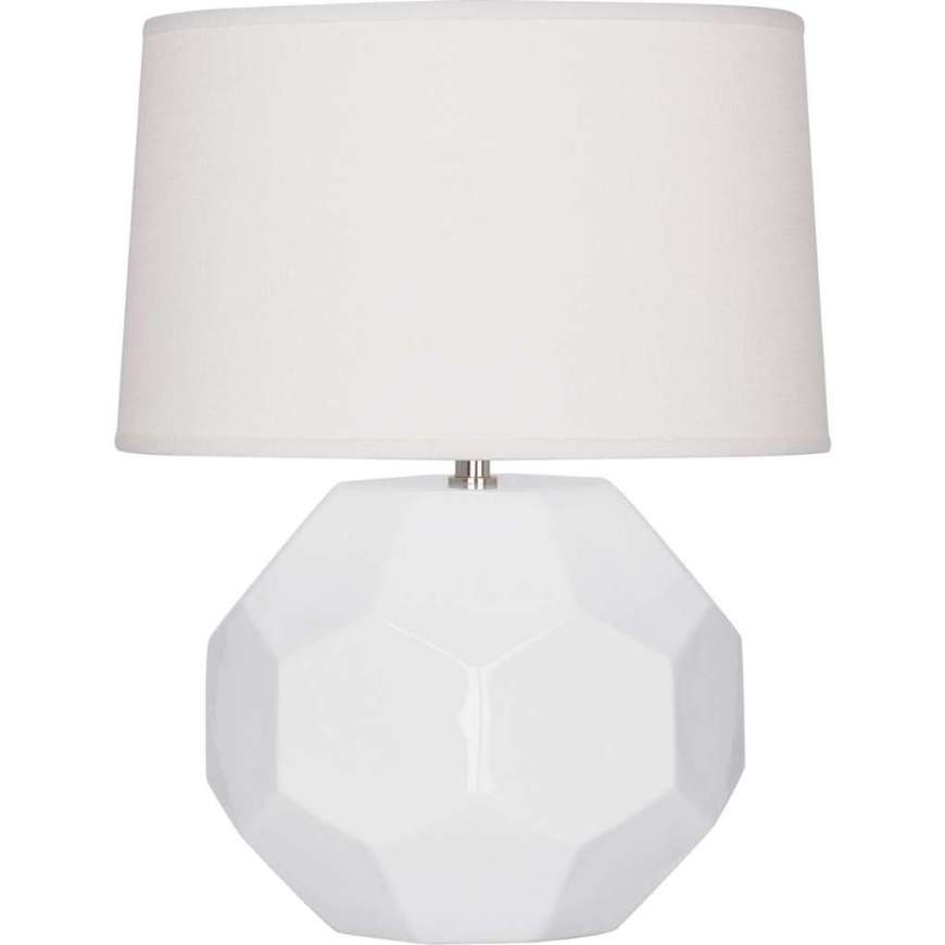 Picture of LILY FRANKLIN TABLE LAMP IN LILY GLAZED CERAMIC LY01