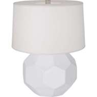 Picture of LILY FRANKLIN TABLE LAMP IN LILY GLAZED CERAMIC LY01