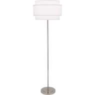 Picture of DECKER FLOOR LAMP IN POLISHED NICKEL FINISH AW133