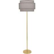 Picture of DECKER FLOOR LAMP IN MODERN BRASS FINISH SG132