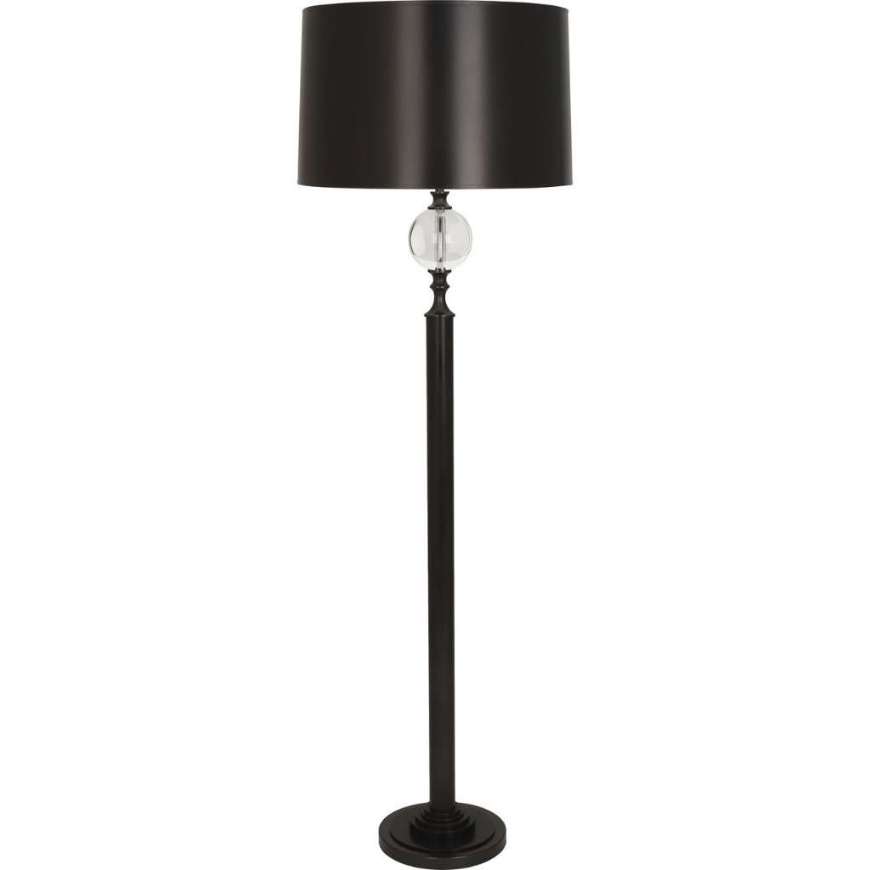 Picture of CELINE FLOOR LAMP IN DEEP PATINA BRONZE FINISH WITH CRYSTAL ACCENTS 1022