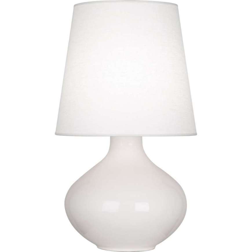 Picture of LILY JUNE TABLE LAMP IN LILY GLAZED CERAMIC LY993