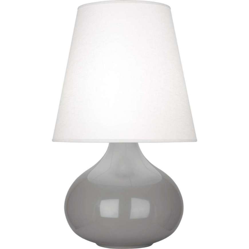 Picture of SMOKEY TAUPE JUNE ACCENT LAMP IN SMOKY TAUPE GLAZED CERAMIC ST93